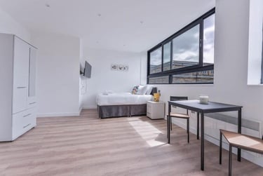 1 bed studio, Campo Lane, Kelham Island, Sheffield, S12EF - Image 11