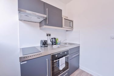 1 bed studio, Campo Lane, Kelham Island, Sheffield, S12EF - Image 12