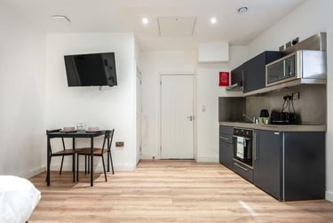 1 bed studio, Campo Lane, Kelham Island, Sheffield, S12EF - Image 14