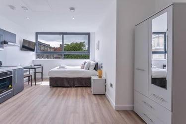 1 bed studio, Campo Lane, Kelham Island, Sheffield, S12EF - Image 3