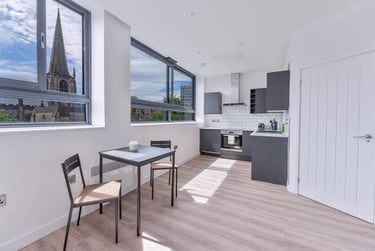 1 bed studio, Campo Lane, Kelham Island, Sheffield, S12EF - Image 6
