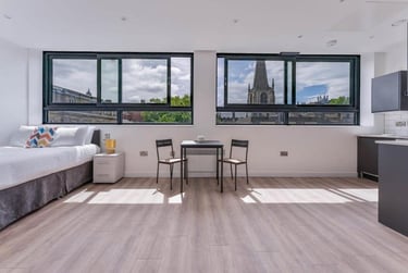 1 bed studio, Campo Lane, Kelham Island, Sheffield, S12EF - Image 7