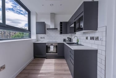 1 bed studio, Campo Lane, Kelham Island, Sheffield, S12EF - Image 1