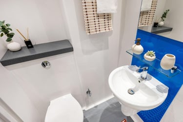 Classic Ensuite at Hollis Wharf, Lower Bristol Road, Oldfield Park, Bath, BA21FH - Image 7