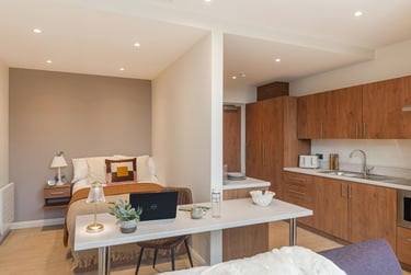 Accessible Studio at Ryan Hall, 28 Elmwood Avenue, Queen's Quarter, Belfast, BT96AY - Image 6