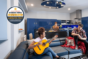 Gold En-suite Serviced Apartment at Study Inn Lemyngton Street, 2 Lemyngton Street, Charnwood, Loughborough, LE111UH - Image 1