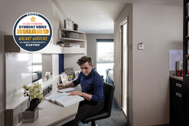 Gold Plus Studio at Walnut Gardens, Walnut House, St Davids Hill, Exeter, EX44DH - Image 1