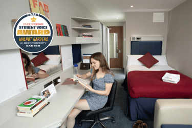 Diamond En-suite Serviced Apartment at Walnut Gardens, Walnut House, St Davids Hill, Exeter, EX44DH - Image 1