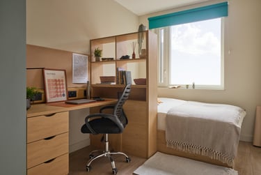 Deluxe Ensuite at ARK Canning Town, Hallsville Road, Canning Town, London, E161ZS - Image 2