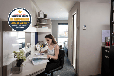 Platinum Studio at Walnut Gardens, Walnut House, St Davids Hill, Exeter, EX44DH - Image 1