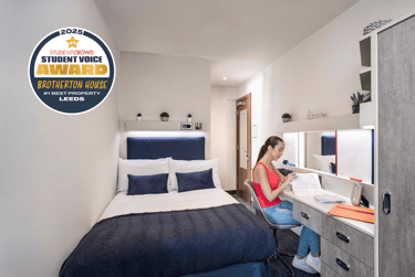 Diamond En-suite Serviced Apartment at Study Inn Brotherton House, Grace Street, City Centre, Leeds, LS12RP - Image 1