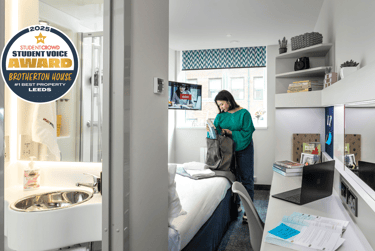 Gold Plus En-suite Serviced Apartment at Study Inn Brotherton House, Grace Street, City Centre, Leeds, LS12RP - Image 1