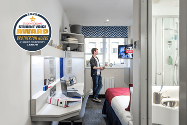 Platinum Plus En-suite Serviced Apartment at Study Inn Brotherton House, Grace Street, City Centre, Leeds, LS12RP - Image 1