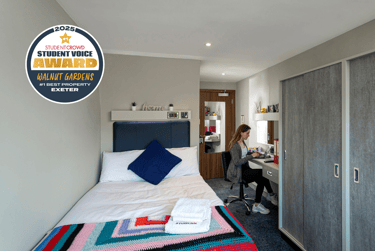 Platinum En-suite Serviced Apartment at Walnut Gardens, Walnut House, St Davids Hill, Exeter, EX44DH - Image 1