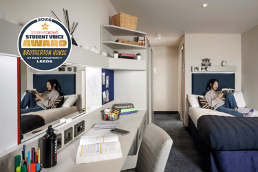 Sapphire En-suite Serviced Apartment at Study Inn Brotherton House, Grace Street, City Centre, Leeds, LS12RP - Image 1