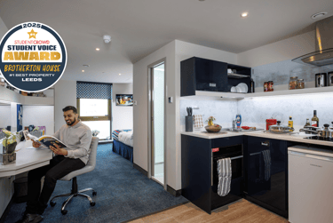 Sapphire Plus Studio at Study Inn Brotherton House, Grace Street, City Centre, Leeds, LS12RP - Image 1