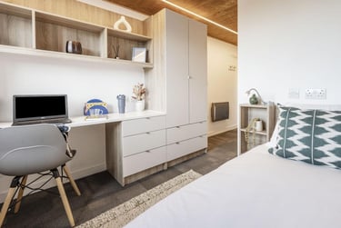 Standard Single Ensuite at Gillows, 23-25 North Road, City Centre, Lancaster, LA11NS - Image 1