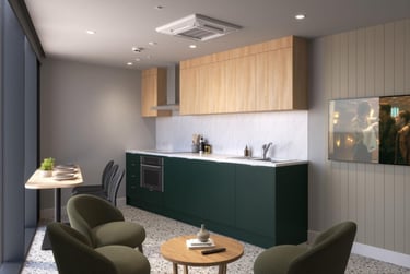 Classic Ensuite, Standard Floors at Fusion Manchester, Deansgate, City Centre, Manchester, M15SX - Image 2