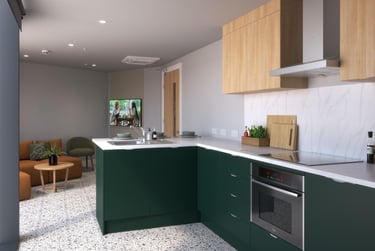 Classic Ensuite, Standard Floors at Fusion Manchester, Deansgate, City Centre, Manchester, M15SX - Image 5