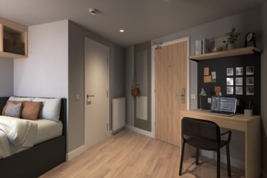 Classic Ensuite, Standard Floors at Fusion Manchester, Deansgate, City Centre, Manchester, M15SX - Image 6