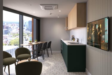 Classic Ensuite, Upper Tower at Fusion Manchester, Deansgate, City Centre, Manchester, M15SX - Image 2