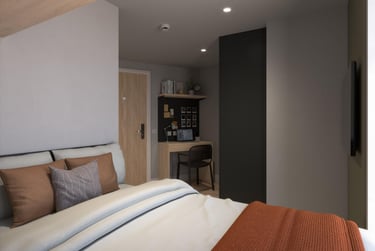 Classic Ensuite, Upper Tower at Fusion Manchester, Deansgate, City Centre, Manchester, M15SX - Image 6