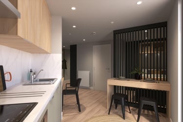 Deluxe Studio, Standard Floors - Image 1