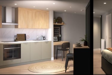 Deluxe Studio, Standard Floors - Image 3