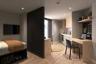 Deluxe Studio, Upper Tower - Image 1