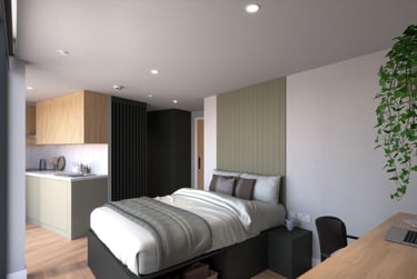 Premium Studio, Upper Tower - Image 1