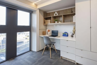 Deluxe Plus Single Ensuite at Gillows, 23-25 North Road, City Centre, Lancaster, LA11NS - Image 2