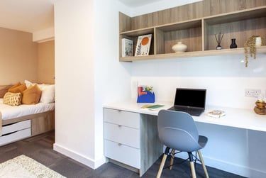 Deluxe Single Ensuite at Gillows, 23-25 North Road, City Centre, Lancaster, LA11NS - Image 3
