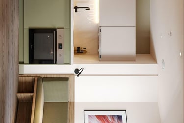 Gold Studio at The Malt Works, Halmyre Street, Near University, Edinburgh, EH68NP - Image 2