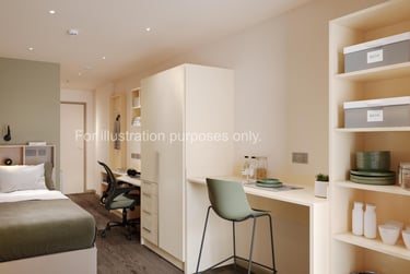 Classic Ensuite at The Malt Works, Halmyre Street, Near University, Edinburgh, EH68NP - Image 1