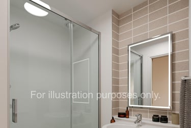 Classic Ensuite at The Malt Works, Halmyre Street, Near University, Edinburgh, EH68NP - Image 2