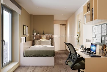 Premium Ensuite at The Malt Works, Halmyre Street, Near University, Edinburgh, EH68NP - Image 1