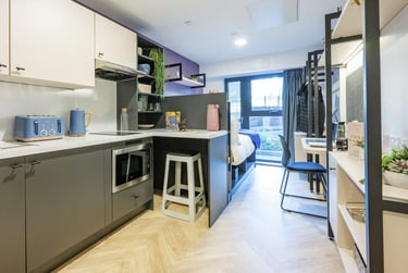 Premium Plus Studio at Arcadian, 260 Huntingdon Street, City Centre, Nottingham, NG13NB - Image 2