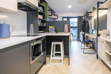 Premium Plus Studio at Arcadian, 260 Huntingdon Street, City Centre, Nottingham, NG13NB - Image 4