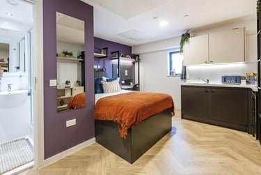 Platinum Studio at Arcadian, 260 Huntingdon Street, City Centre, Nottingham, NG13NB - Image 2
