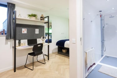 Accessible Studio at Arcadian, 260 Huntingdon Street, City Centre, Nottingham, NG13NB - Image 3
