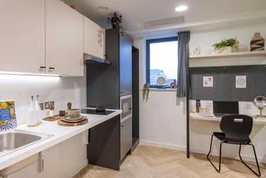 Accessible Studio at Arcadian, 260 Huntingdon Street, City Centre, Nottingham, NG13NB - Image 4