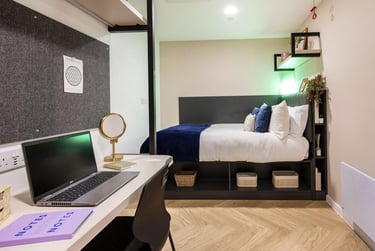 Accessible Studio at Arcadian, 260 Huntingdon Street, City Centre, Nottingham, NG13NB - Image 2