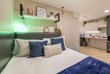 Accessible Studio at Arcadian, 260 Huntingdon Street, City Centre, Nottingham, NG13NB - Image 1
