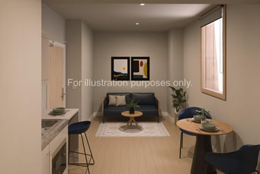 Classic 1 Bed Apartment - Image 2