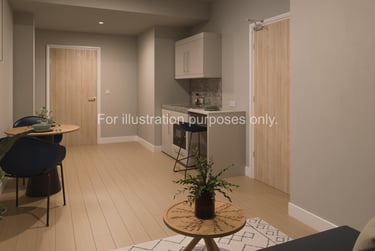 Premium One Bed Apartment - Image 3