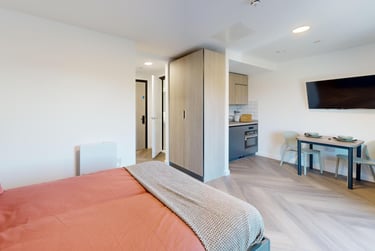 Deluxe Studio at Bridgeside, Radmarsh Road, Lenton, Nottingham, NG72TY - Image 2