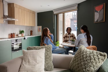 Ensuite 4 Bed Apartment at Fusion Liverpool, 5 Upper Duke Street, City Centre, Liverpool, L19DU - Image 9