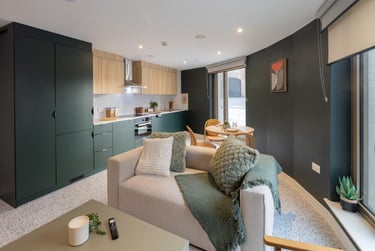 Ensuite 4 Bed Apartment at Fusion Liverpool, 5 Upper Duke Street, City Centre, Liverpool, L19DU - Image 12
