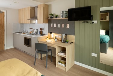 Classic Studio, Penthouse at Fusion Liverpool, 5 Upper Duke Street, City Centre, Liverpool, L19DU - Image 3