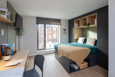 Classic Studio, Upper Floors at Fusion Liverpool, 5 Upper Duke Street, City Centre, Liverpool, L19DU - Image 2